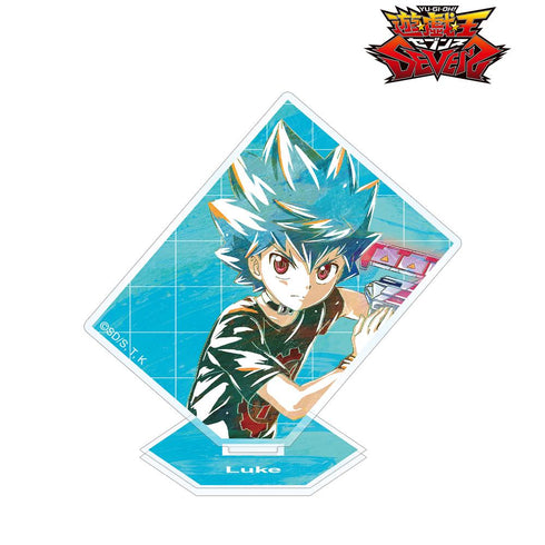 『遊☆戯☆王SEVENS』ルーク Ani-Art アクリルスタンド【202510再販】